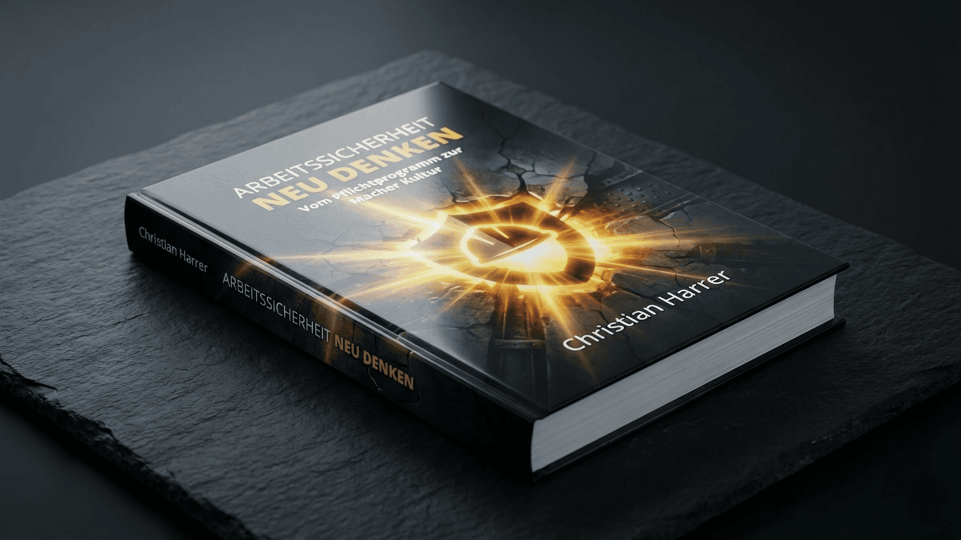 Buch-Cover-Arbeitssicherheit-neu-denken-Christian-Harrer-Mittelstand