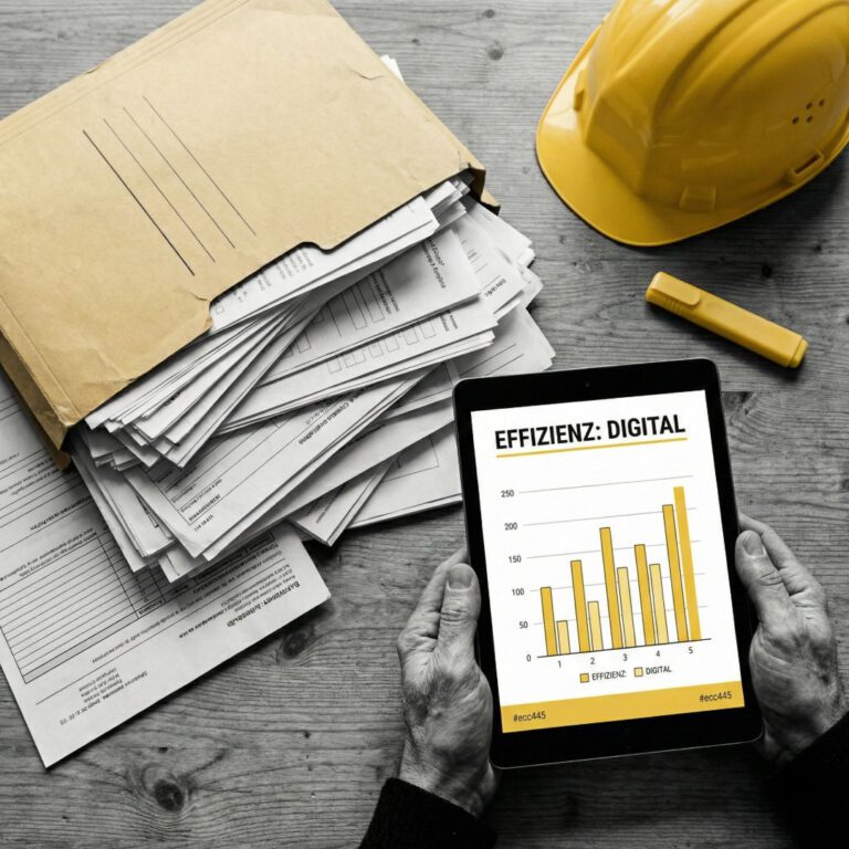Effizienzsteigerung durch digitale Dokumentenverwaltung und Analyse im Bauwesen.